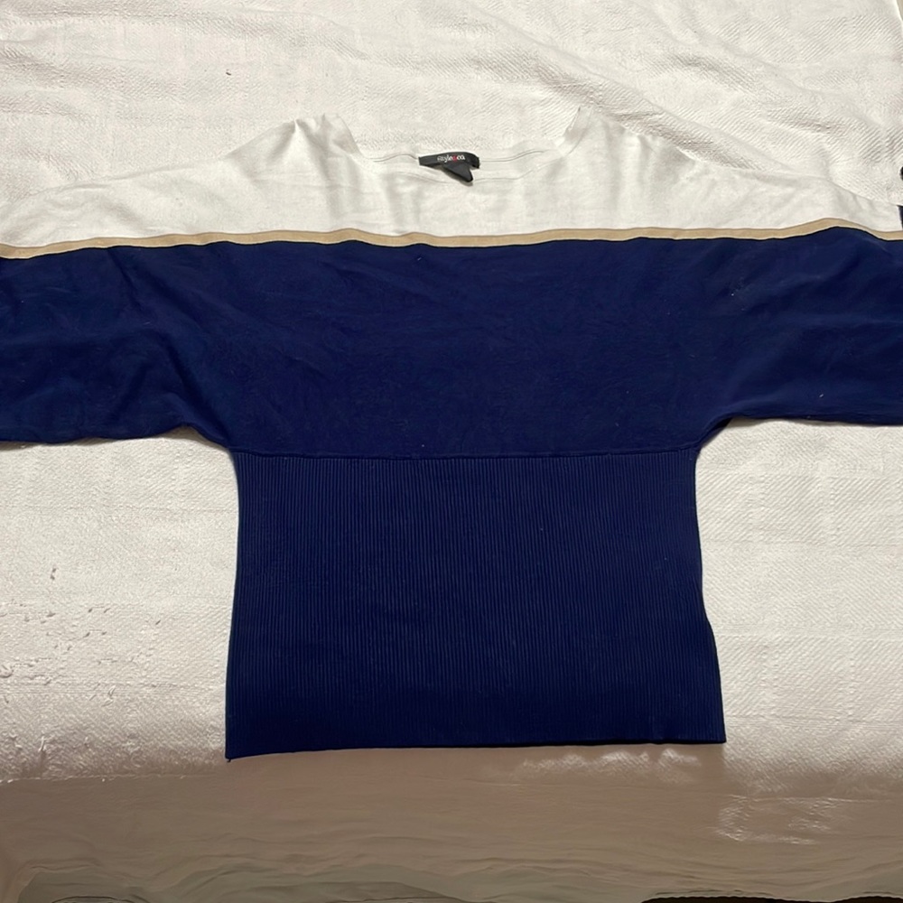 Style and Co. fitted shirt